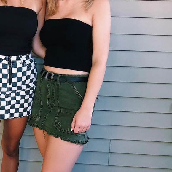 Free People Denim Utility Skirt - Picture 8 of 8